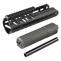 M4用SDハンドガード Amazon | Airsoft Artisan Rattler SDハンドガードセット(APFG MCX GBB